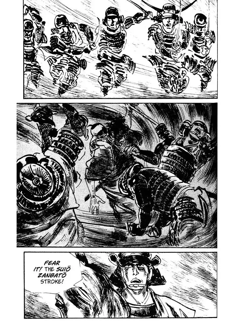 Lone Wolf and Cub Chapter 85 42